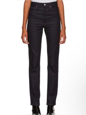 TOTEME Standard Indigo blue jeans,  straight leg high waisted size 31